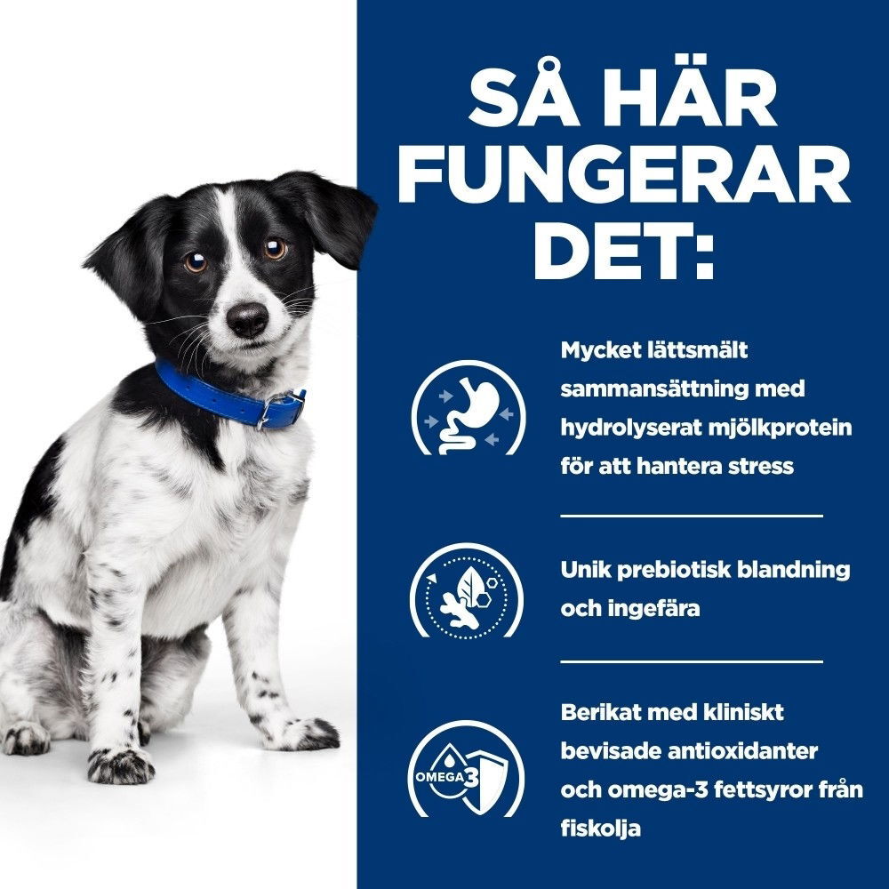 Hill's PRESCRIPTION DIET i/d Stress Mini Stew för hundar Kyckling&grönsaker 