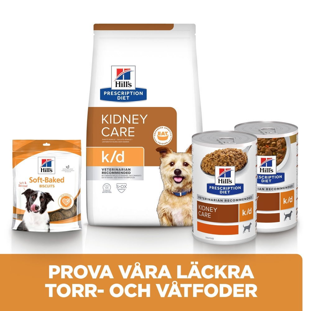 Hill's PD Canine k/d Stew Chicken&Veg 354g