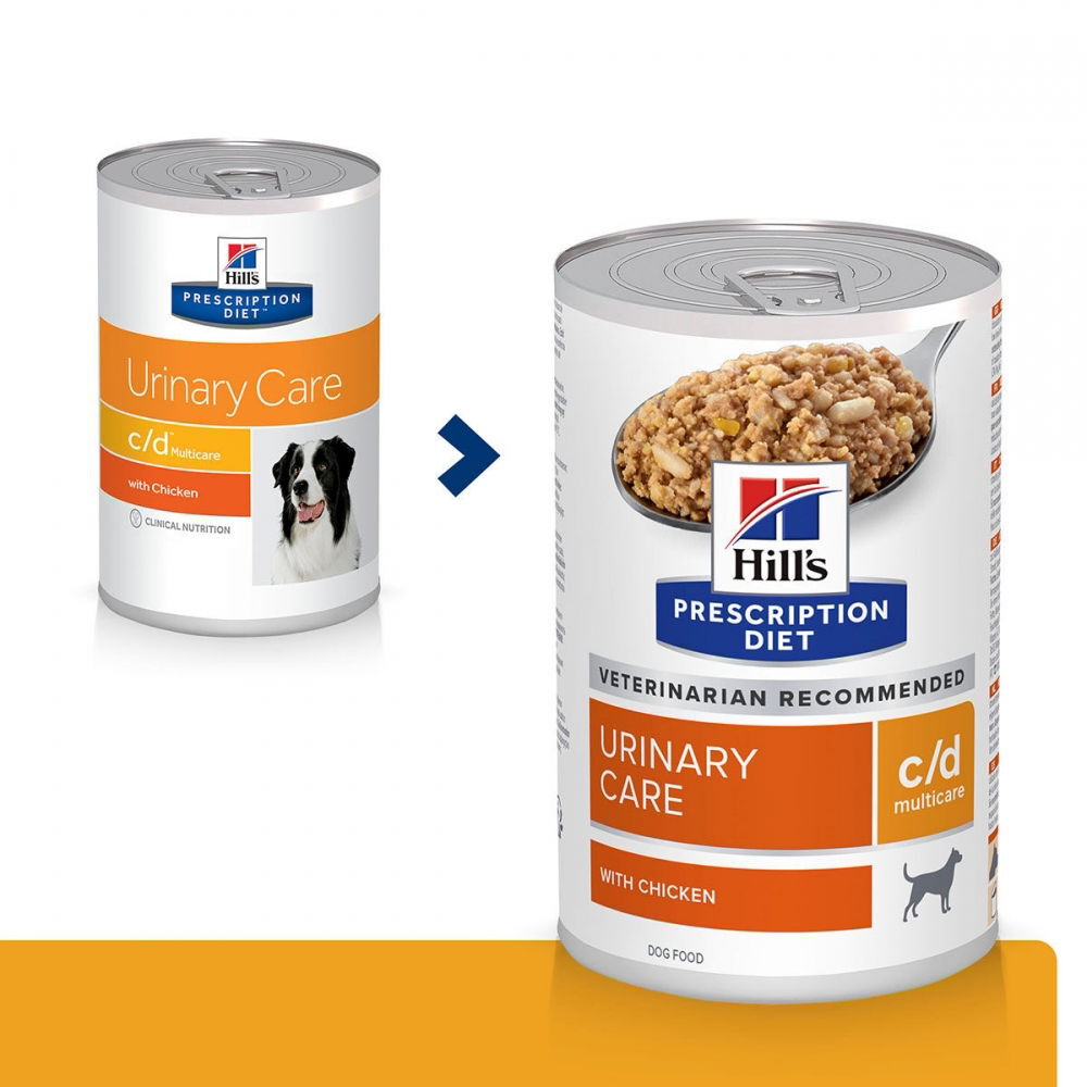 Hill's PD Canine c/d Multicare Chicken 370g