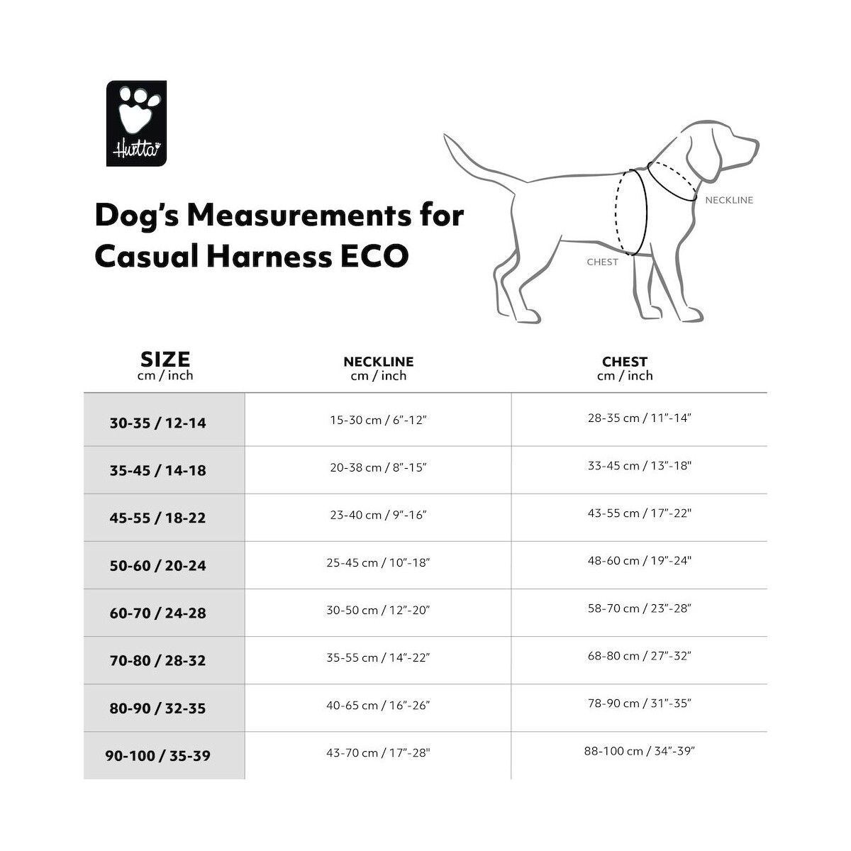 Hurtta Casual harness ECO ruby