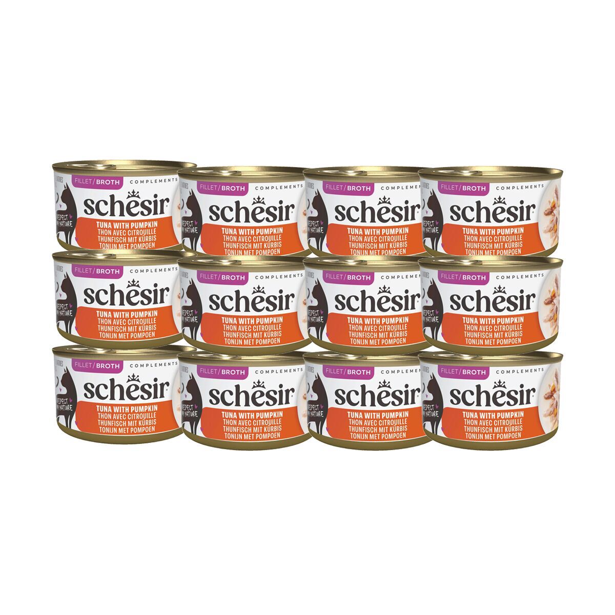 Schesir Tuna & Pumpkin 70 g