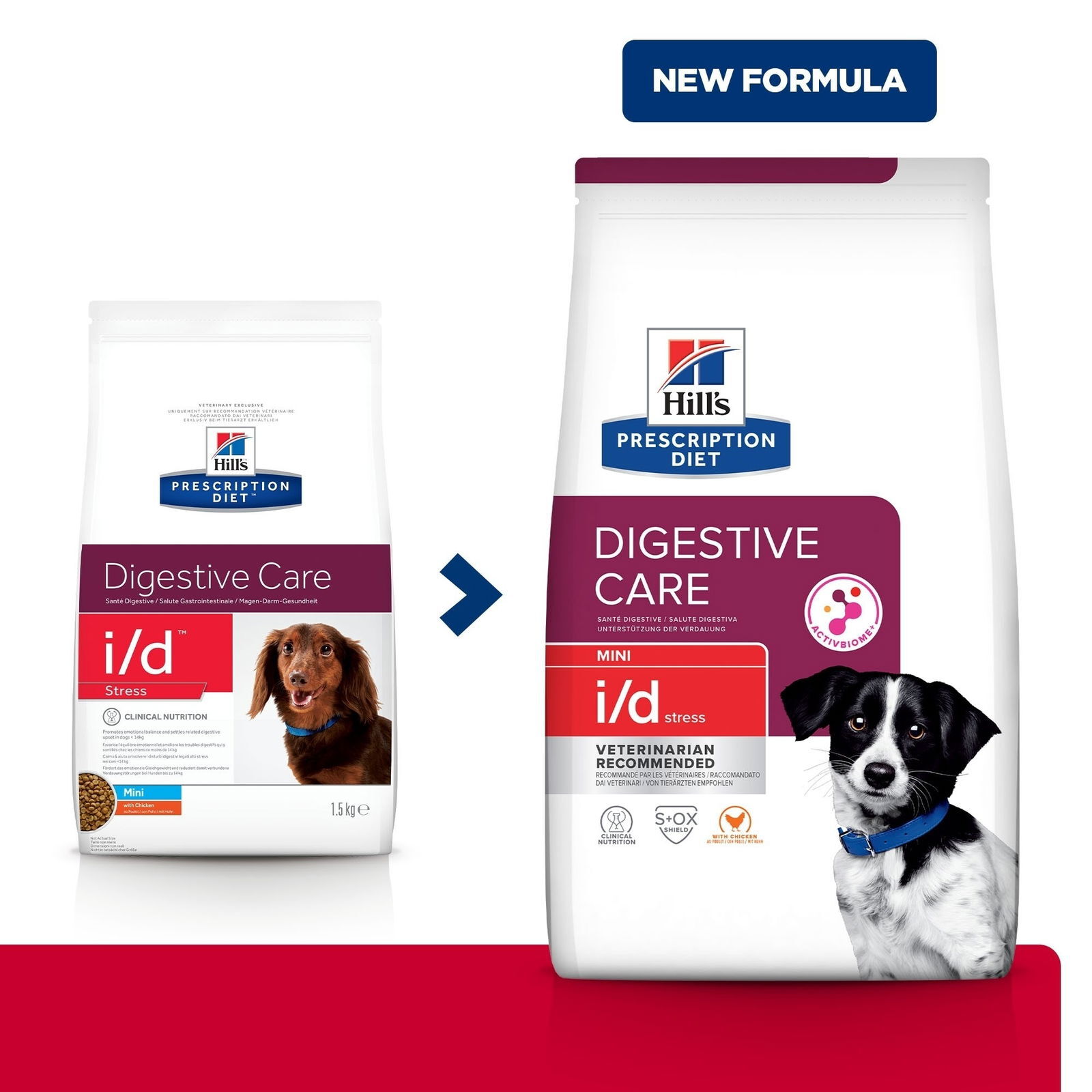 Hill's Diet Dog i/d Stress Mini Chicken