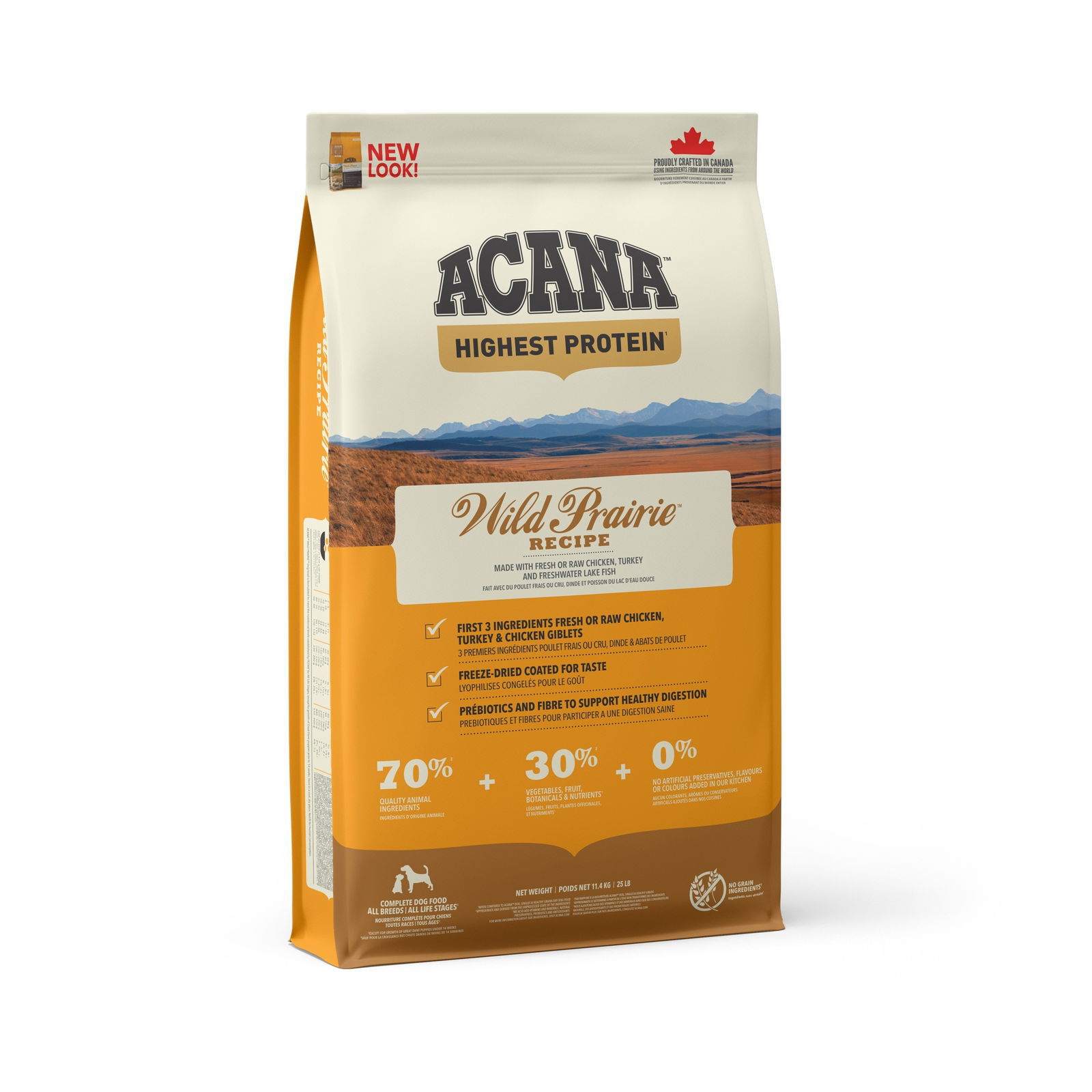 Acana Dog Wild Prairie 