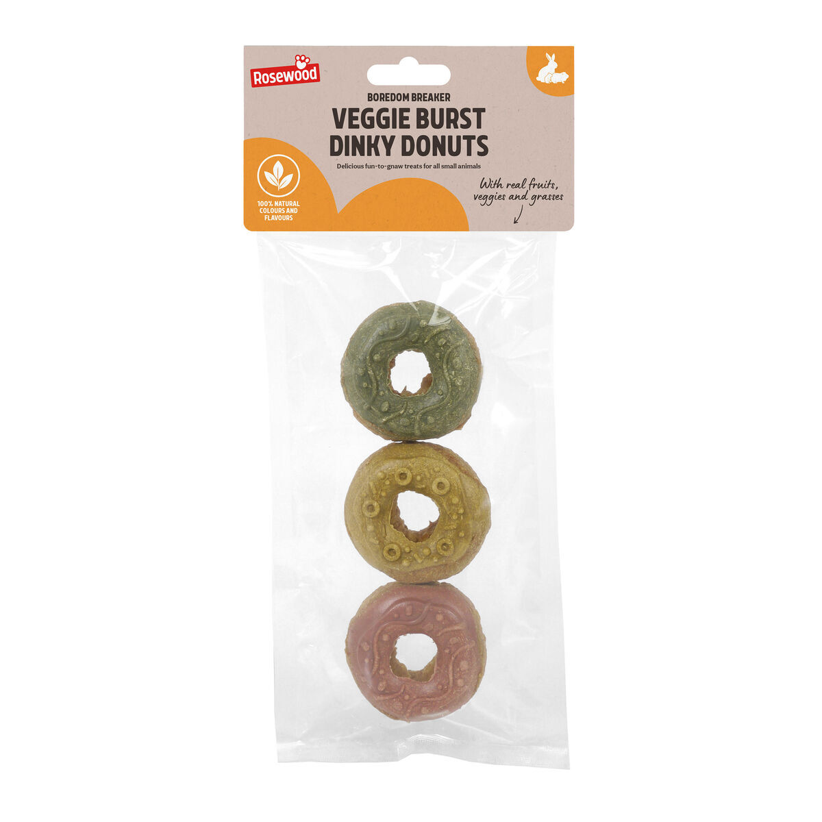 Rosewood Veggie Burst Doughnuts 