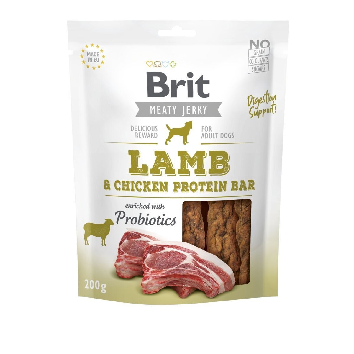 Brit Care Jerky Lamb Protein Bar     