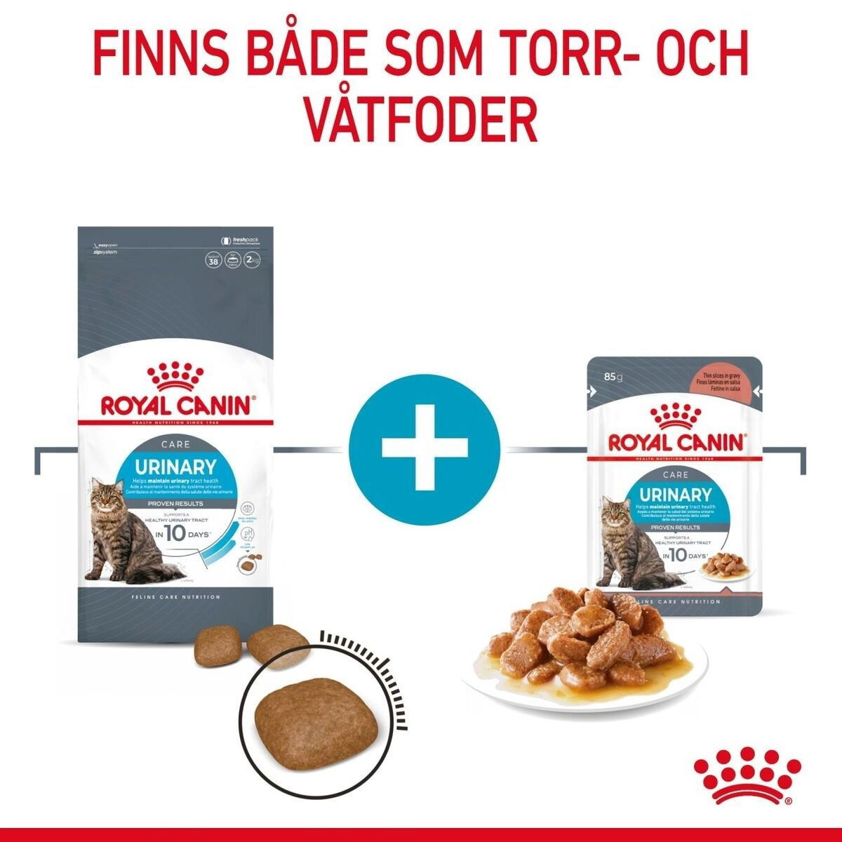Royal Canin Urinary Care Adult torrfoder för katt