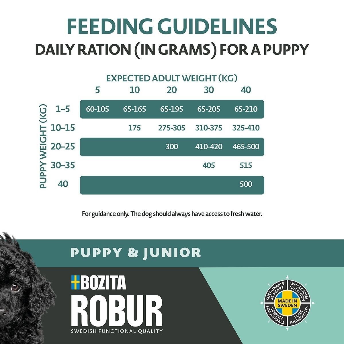 Robur Puppy & Junior