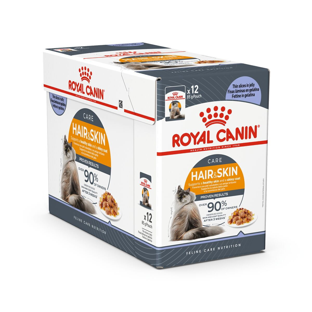 Royal Canin Hair & Skin Care Gravy Adult våtfoder för katt