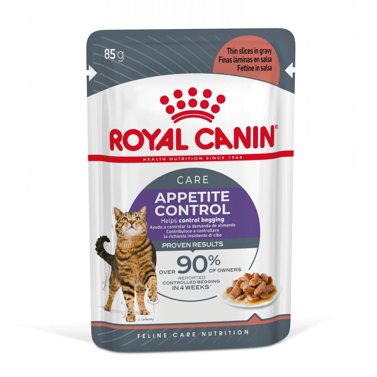 Royal Canin Appetite Control Care Gravy Adult våtfoder för katt