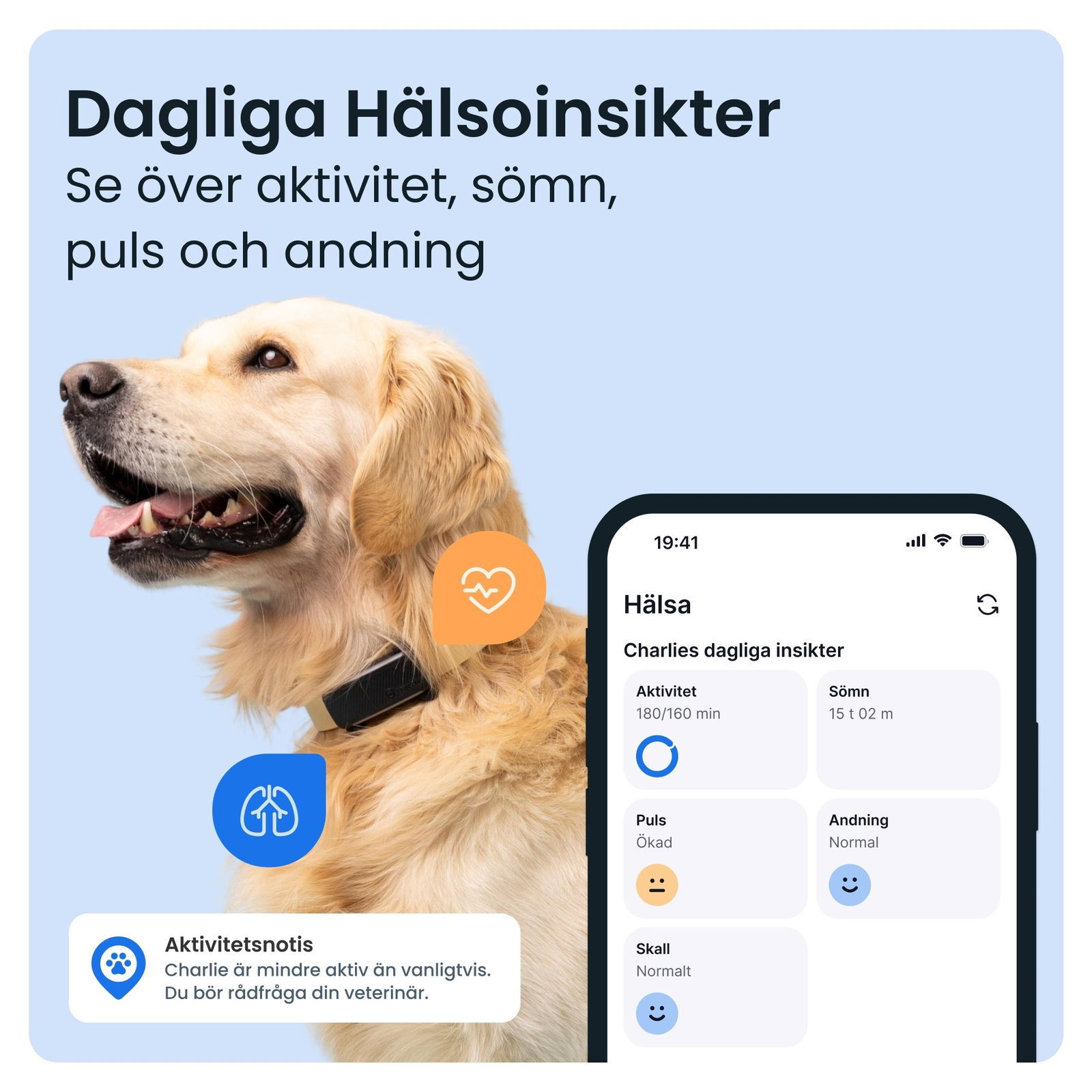 Tractive for DOG 6 tracker