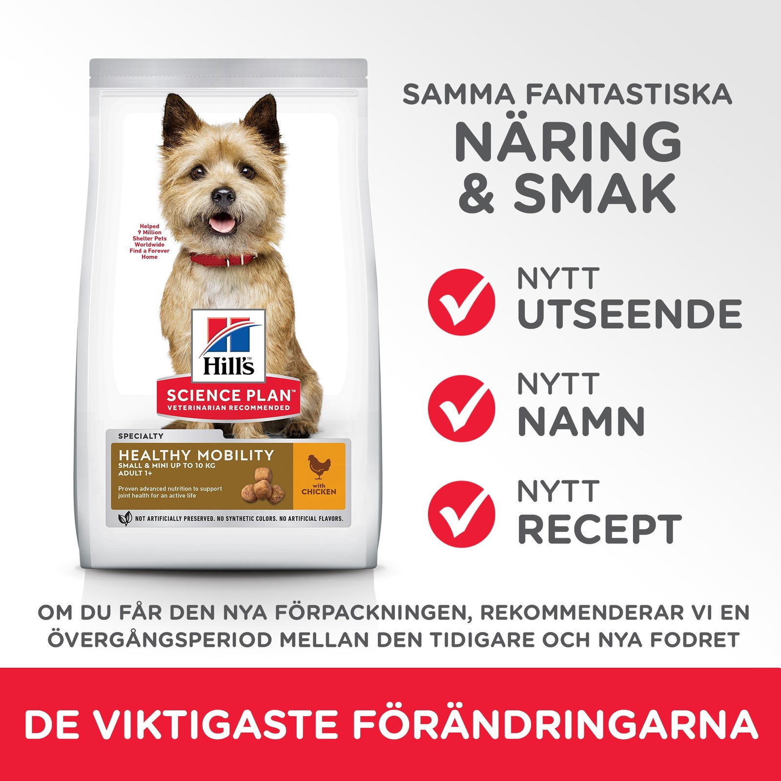 Hill's Science Plan Dog Healthy Small & Mini