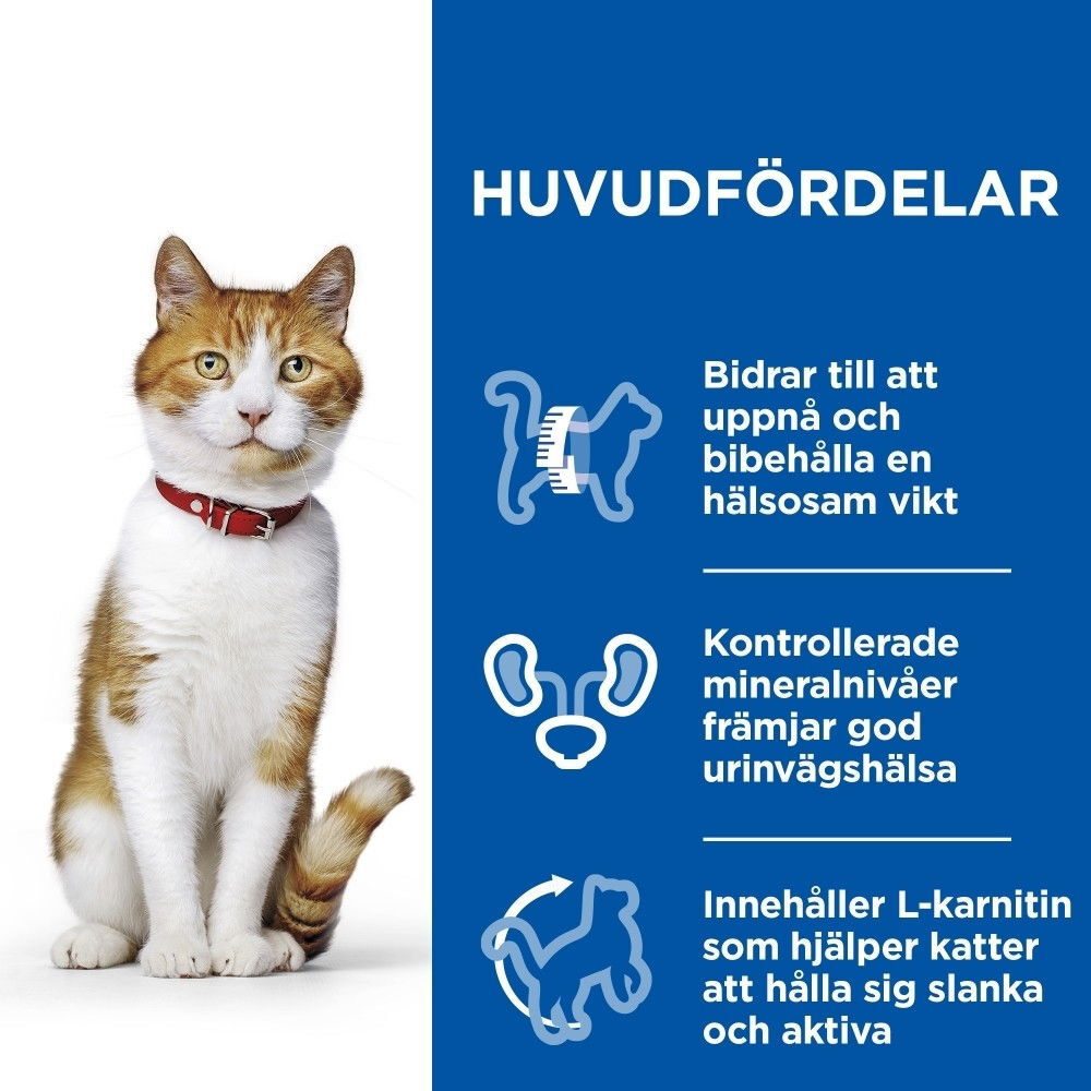 Hill's Science Plan Feline YoungAd Sterilised with Duck  