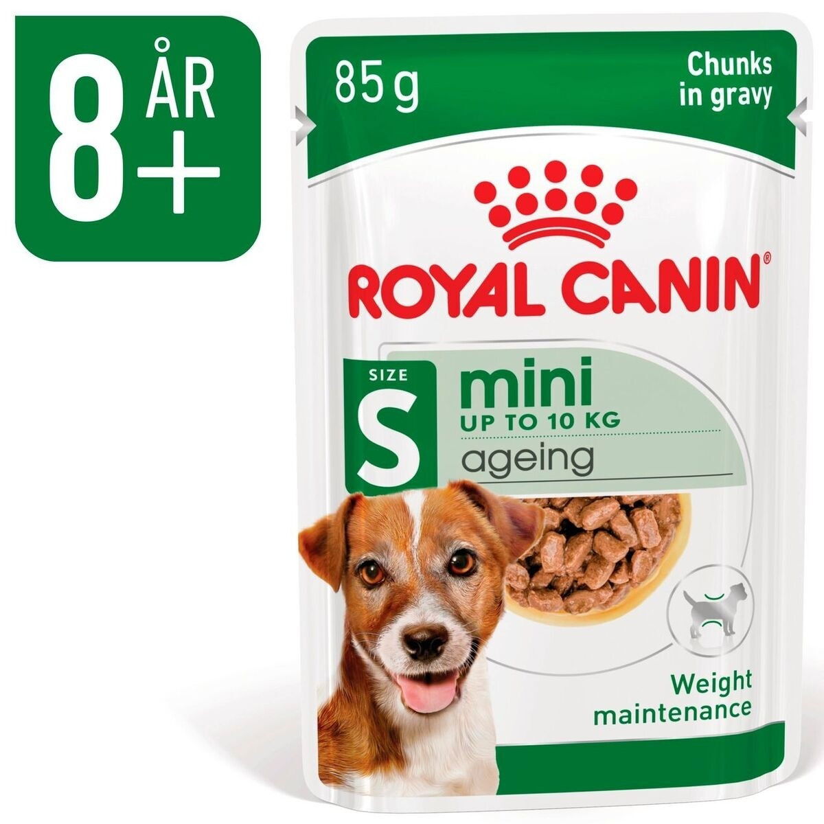 Royal Canin Mini Ageing Gravy våtfoder för hund