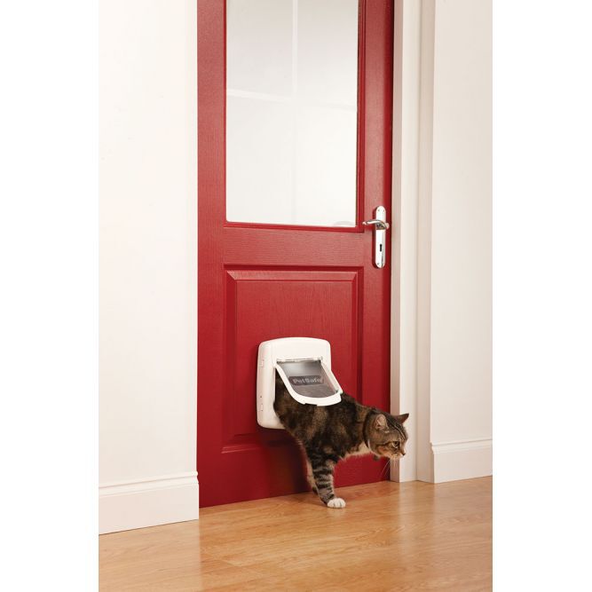 Petsafe Staywell Magnetic 4-way Deluxe Kattlucka 400-serie 