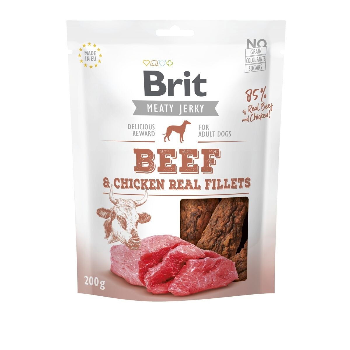 Brit Care Jerky Beef Fillets   
