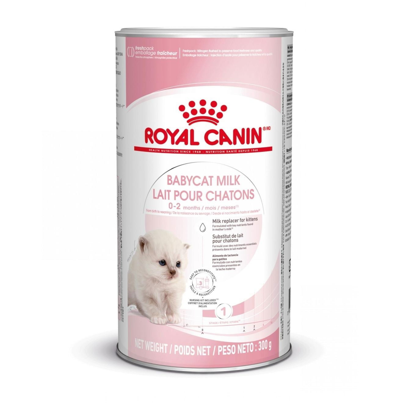 Royal Canin Babycat Milk mjölk för kattunge