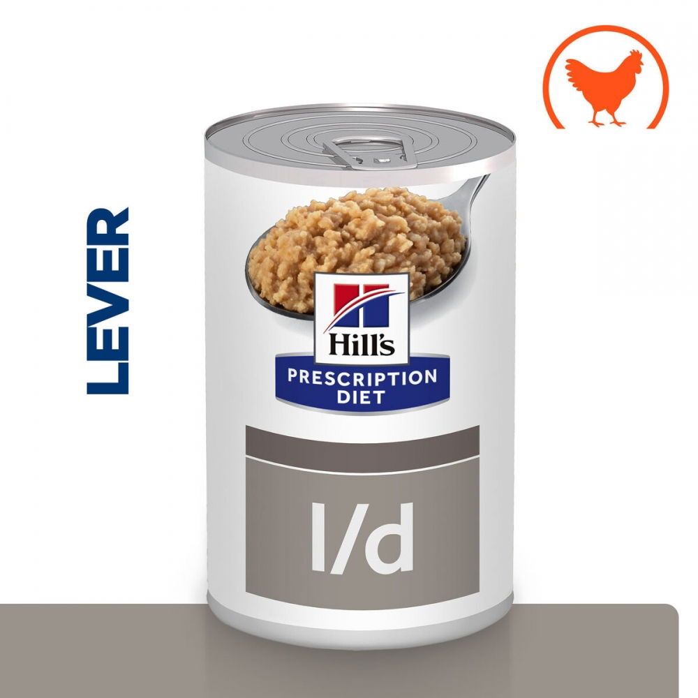 Hill's PD Canine l/d 370g