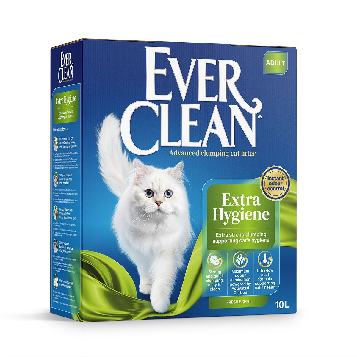 Everclean Extra Strength Parfymerad