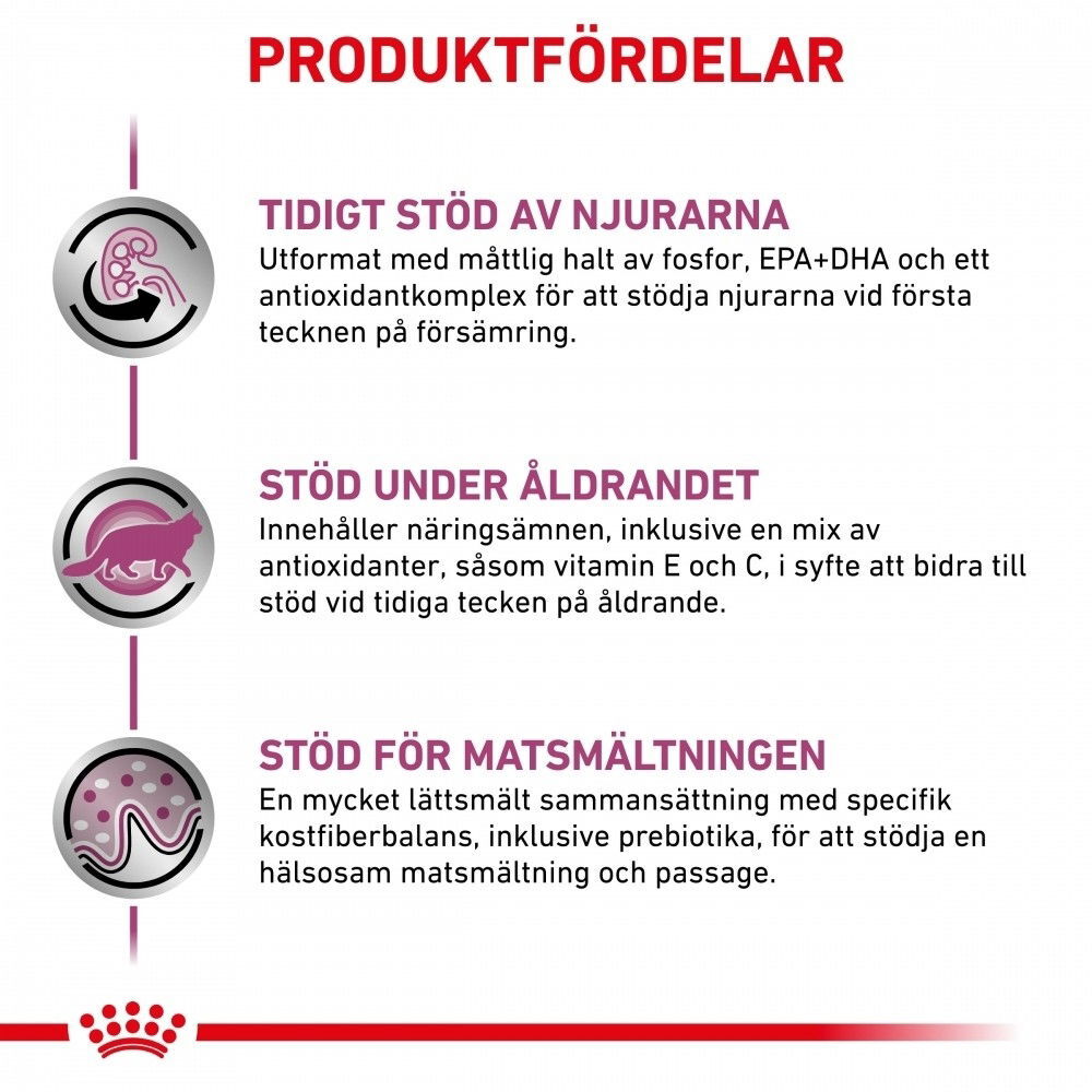 Royal Canin Veterinary Diets Vital Early Renal våtfoder för katt