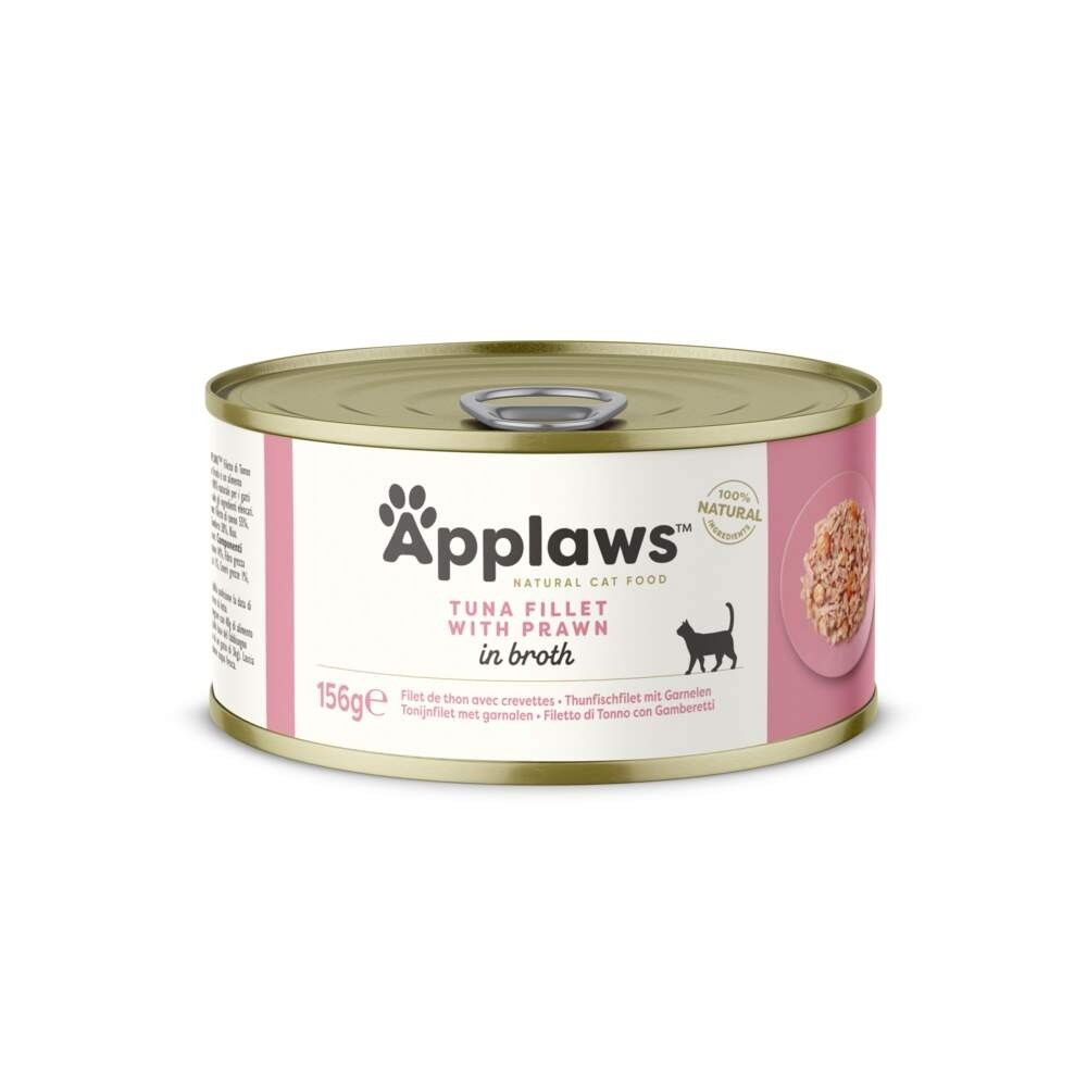 Applaws Tonfiskfilé & Räkor 