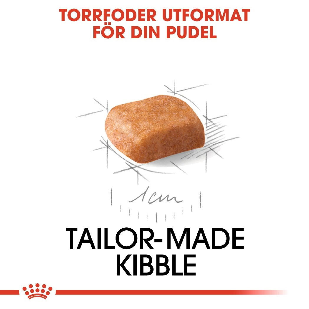 Royal Canin Poodle Puppy torrfoder för hundvalp