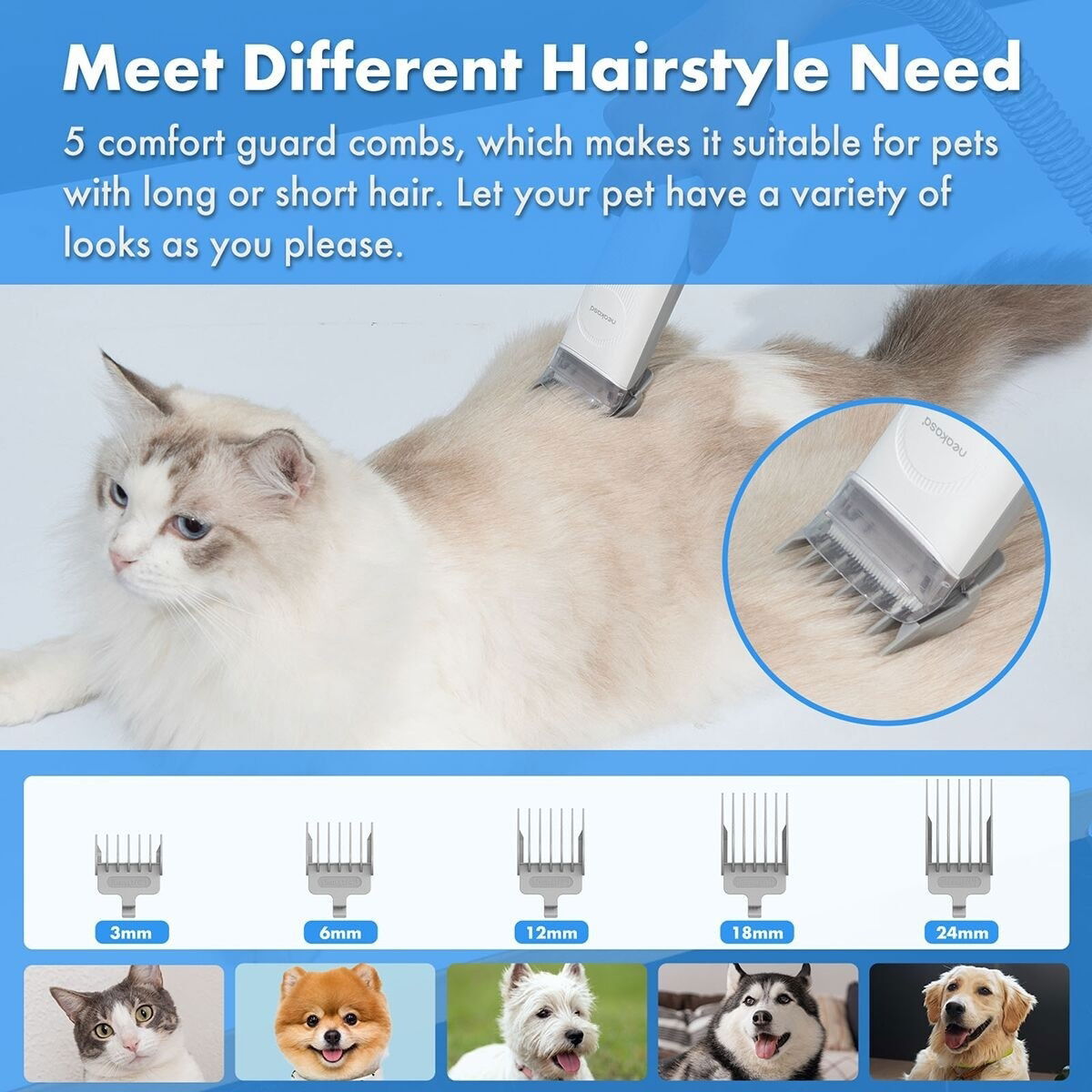 Neakasa P2 Pro Pet Grooming Kit