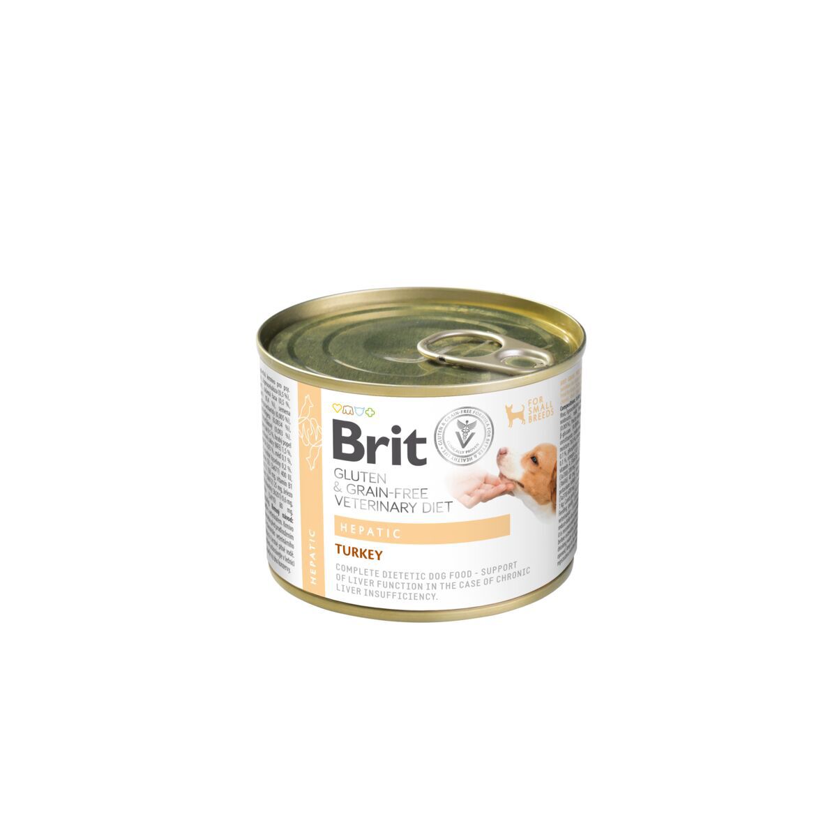 Brit Veterinary Diet Dog Grain Free Can Hepatic 