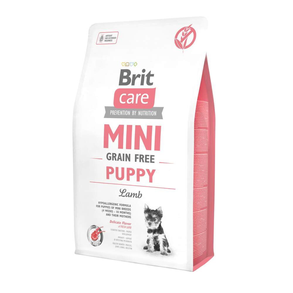 Brit Care Mini Grain Free Puppy Lamb 