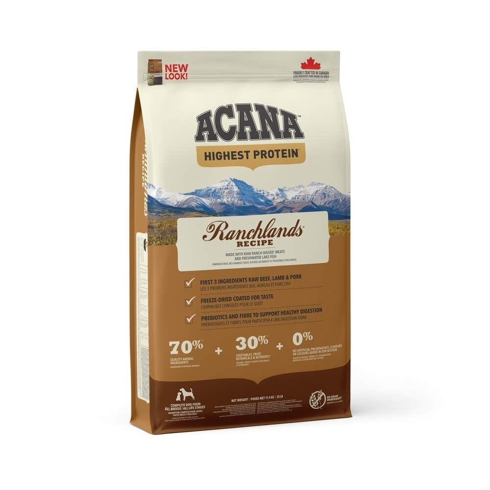 Acana Dog Ranchland 