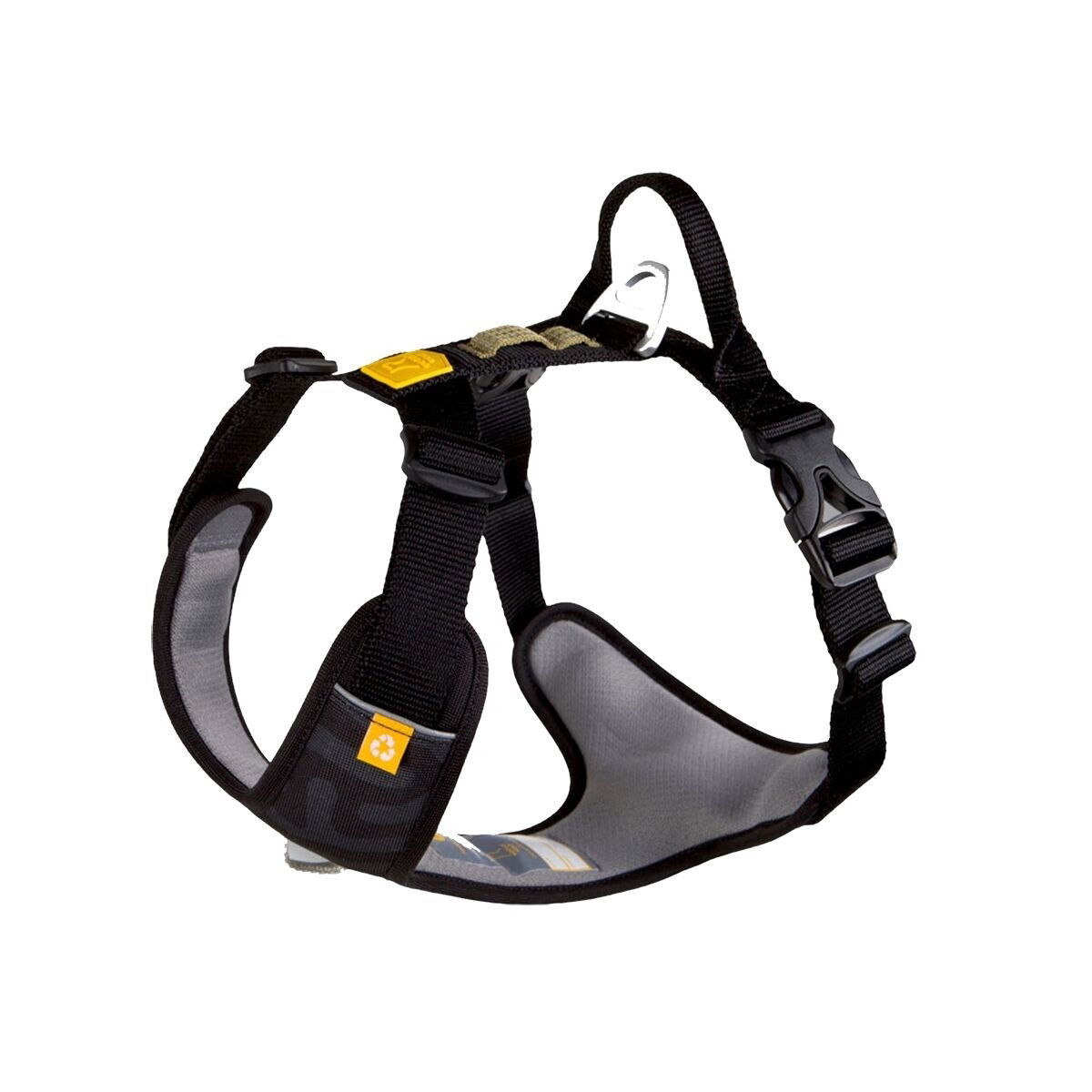Woolly Wolf Roam Harness, Black Ripple