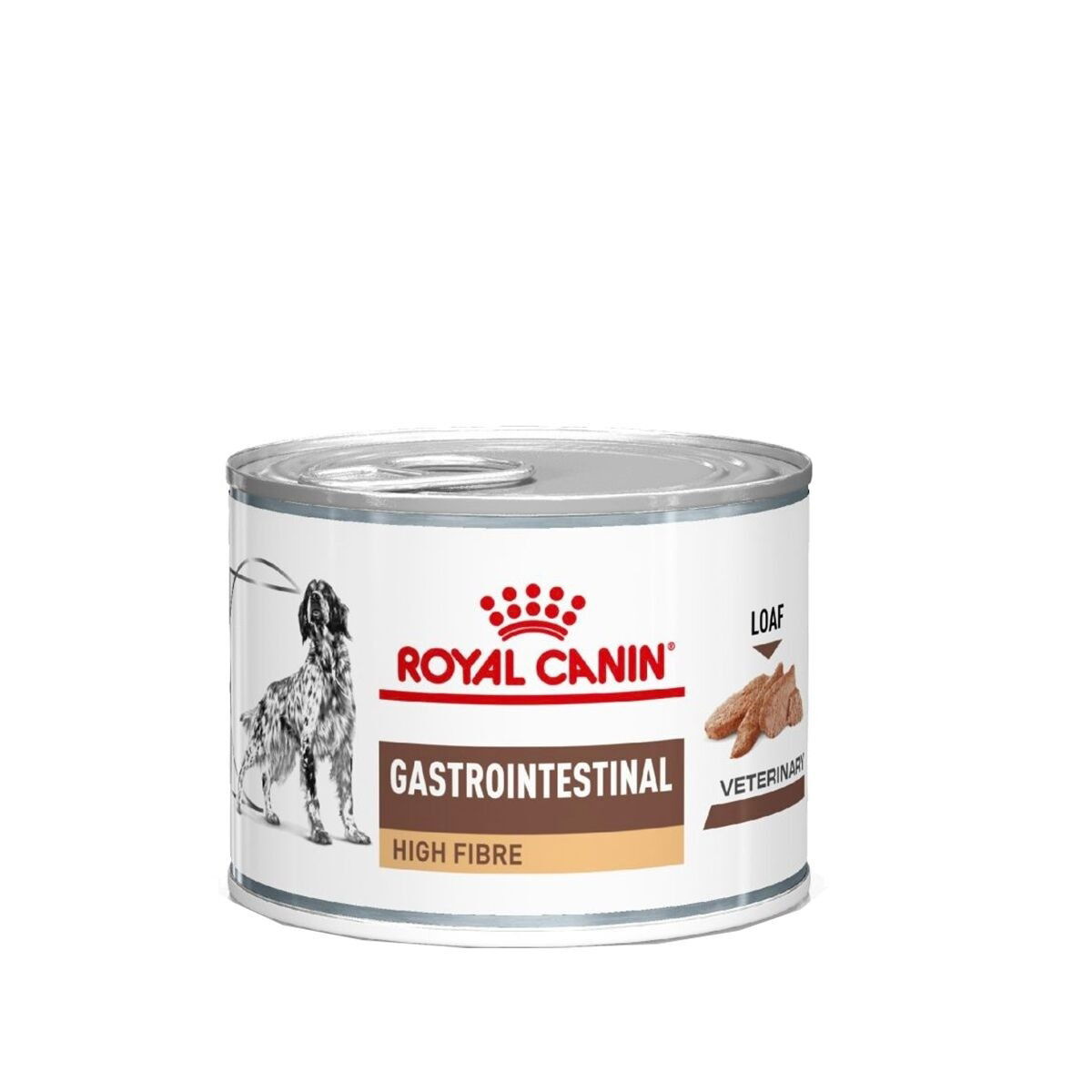 Royal Canin Veterinary Diets Gastrointestinal High Fibre Loaf Can våtfoder för hund
