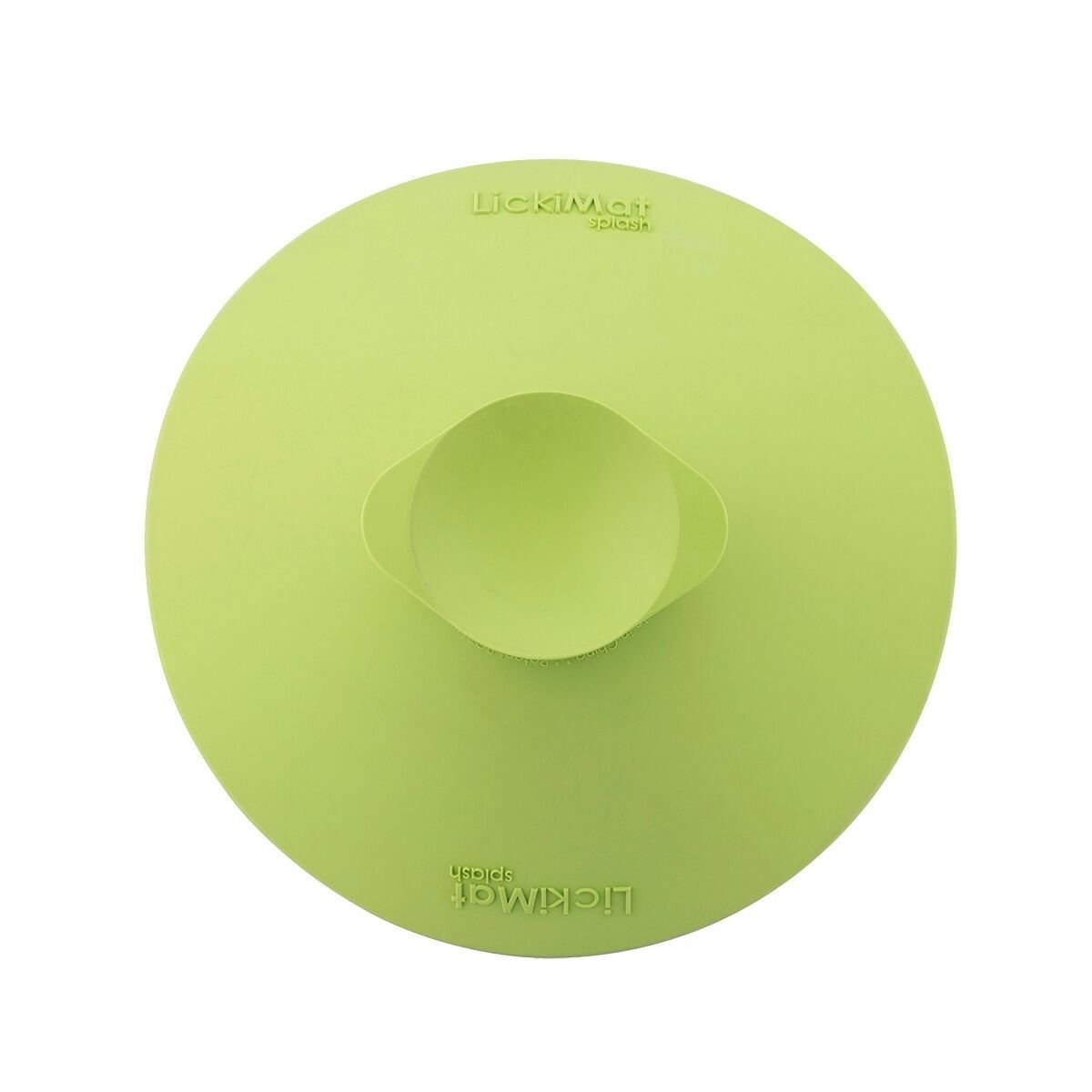 LickiMat Splash Green Dog