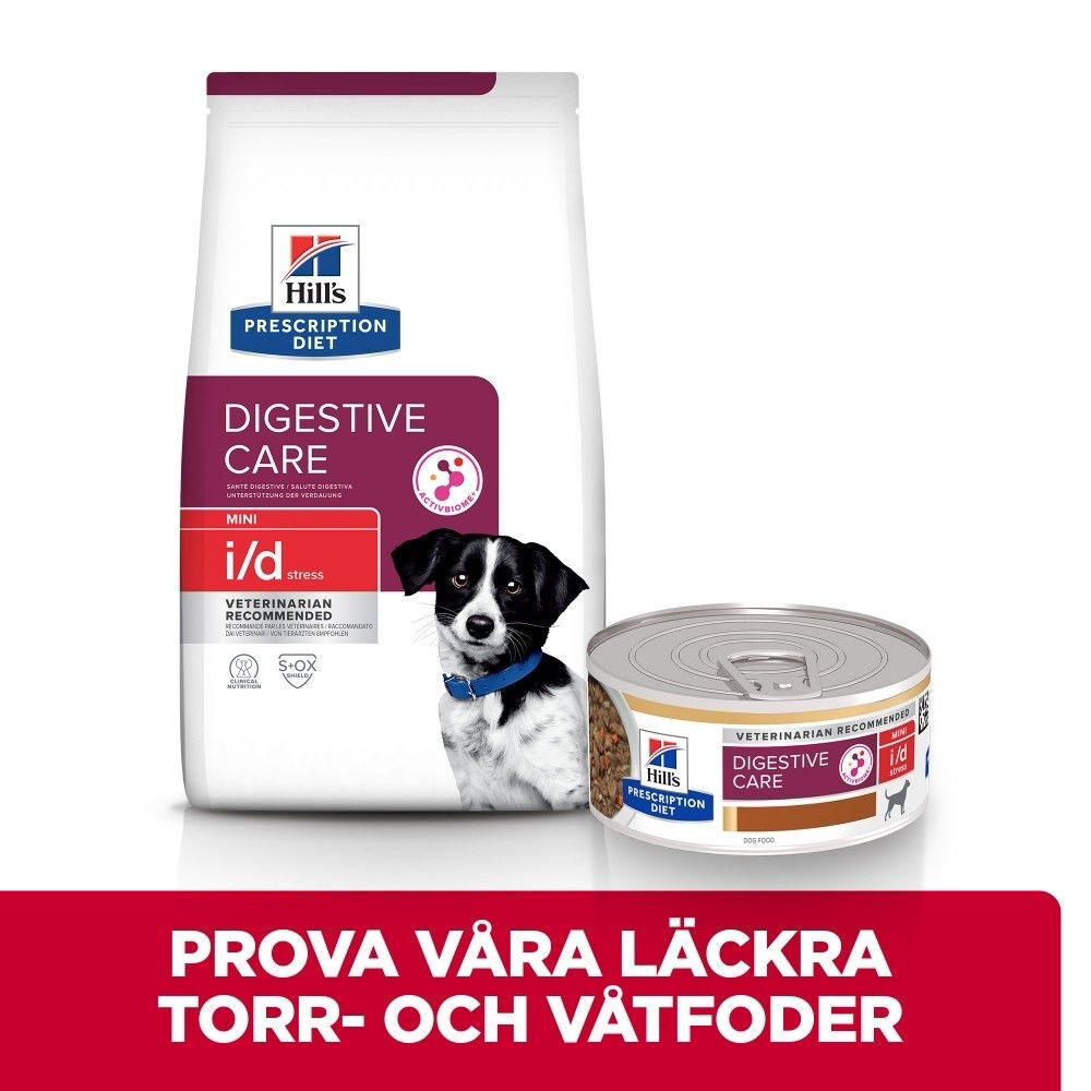 Hill's PRESCRIPTION DIET i/d Stress Mini Stew för hundar Kyckling&grönsaker 