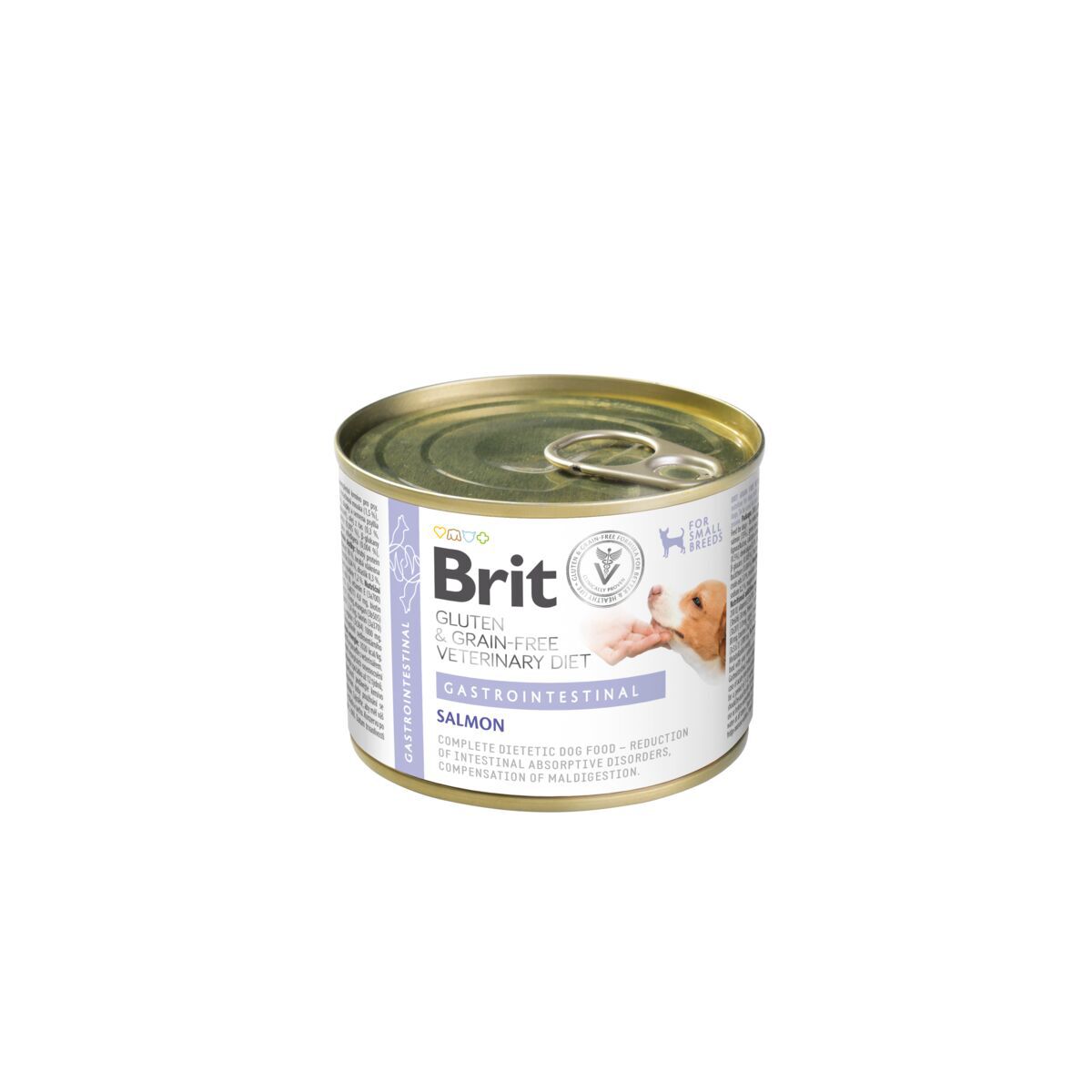 Brit Veterinary Diet Dog Grain Free Can Gastrointestinal 