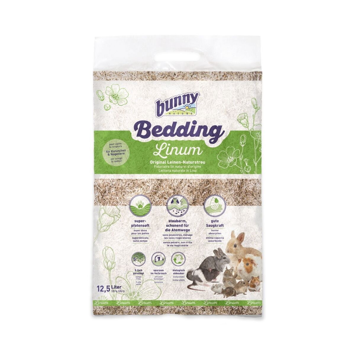 Bunny Nature Bedding Linum