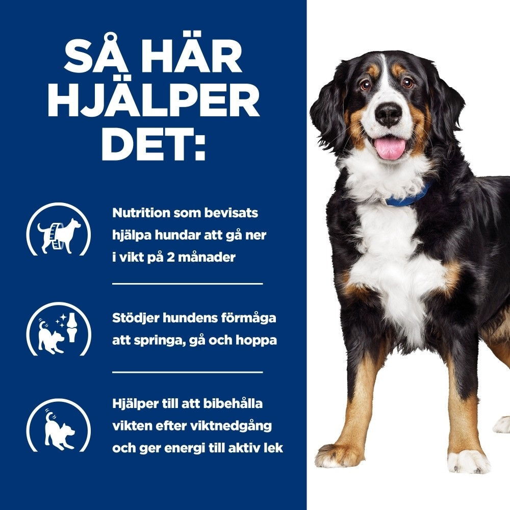 Hills Diet Dog Metabolic + Mobility 12kg