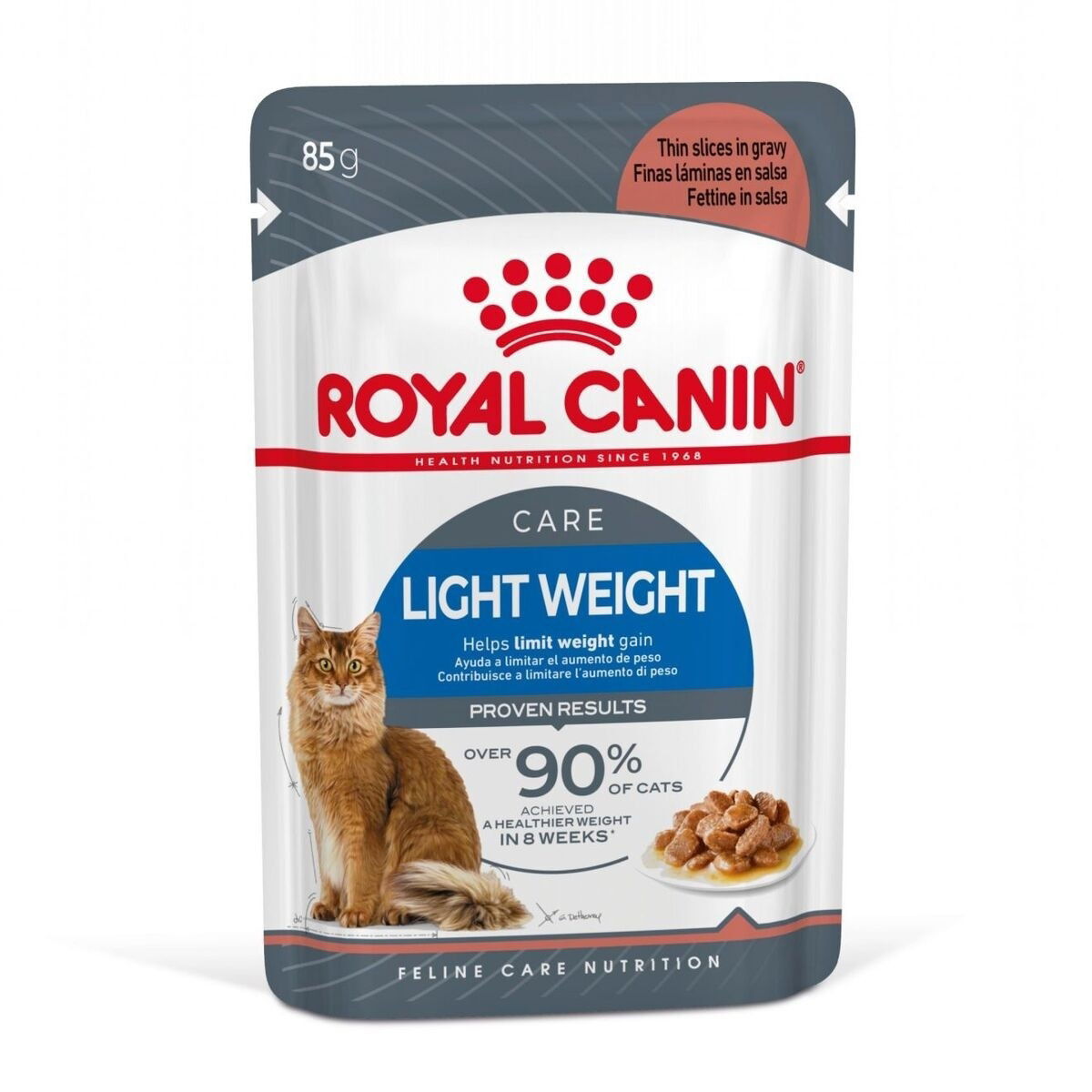 Royal Canin Light Weight Care Gravy Adult våtfoder för katt