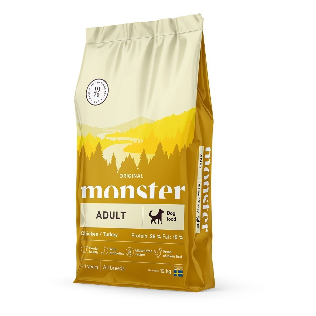 Monster Dog Orig. Ad All Breed Ch/Tur
