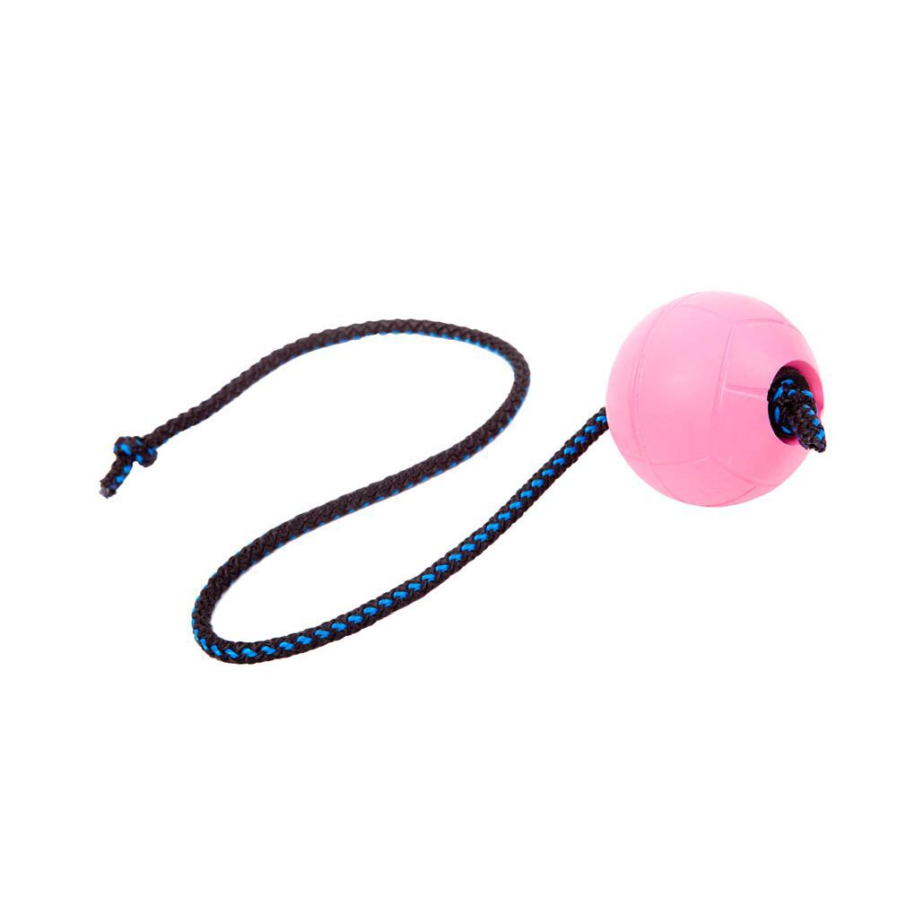ProDog Mjuk Gummiboll med rep 60 cm