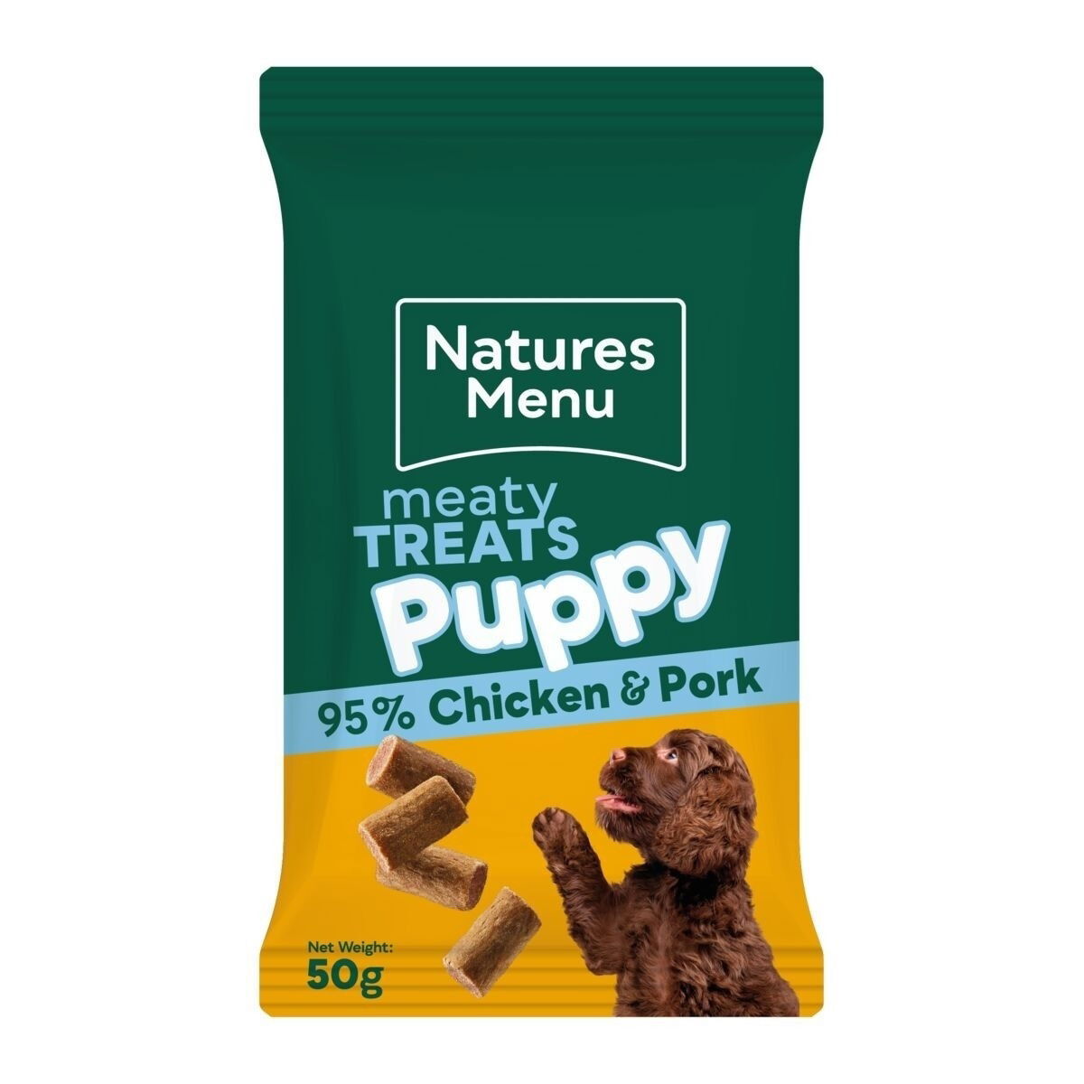 Natures Menu Dog Treat Puppy 50g