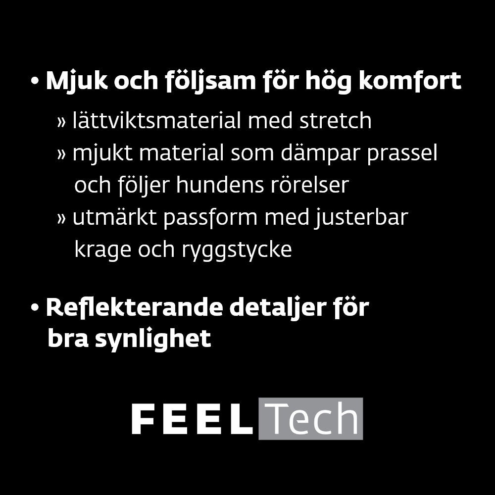 Feel Active Kiruna raincoat black
