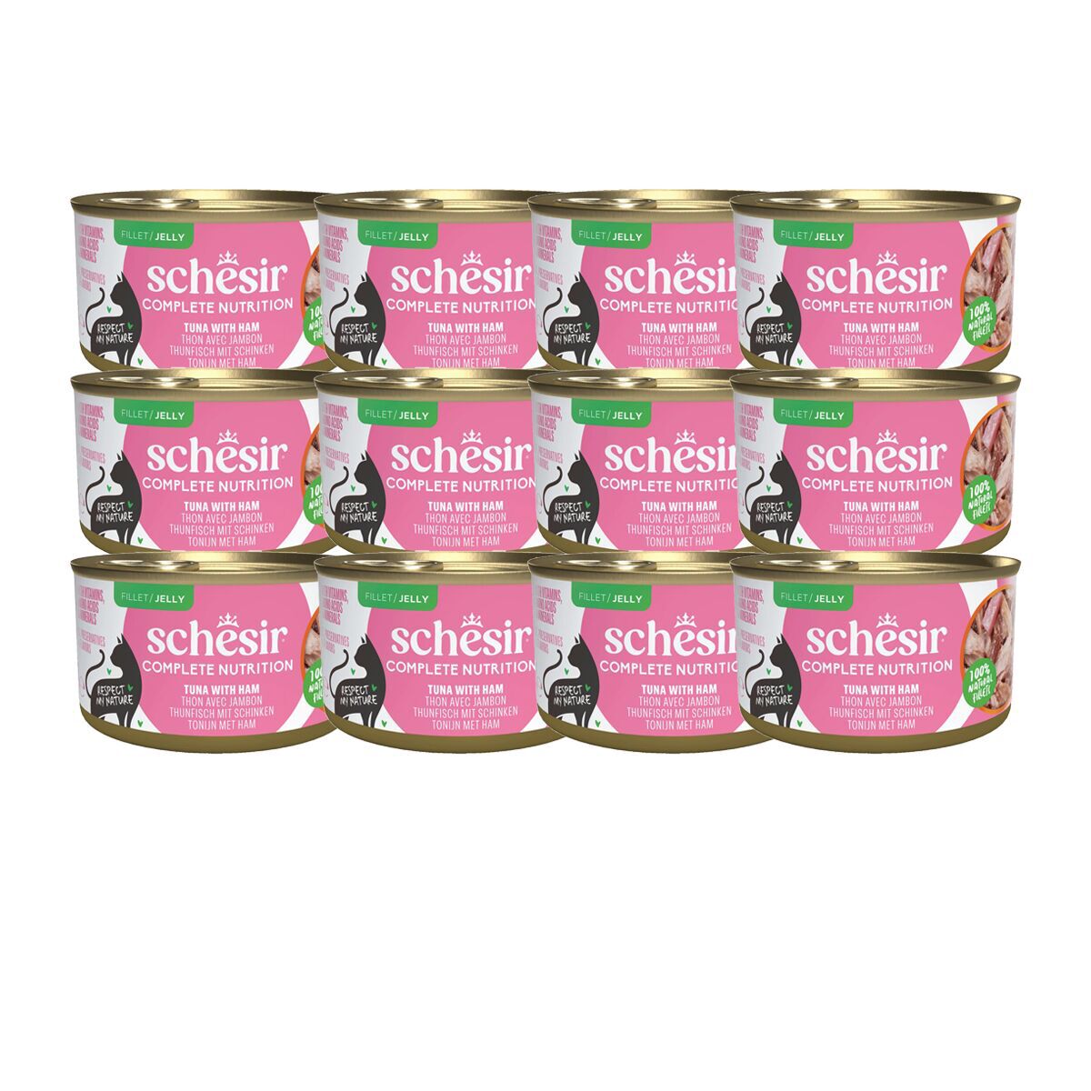 Schesir Tuna & Ham 85 g
