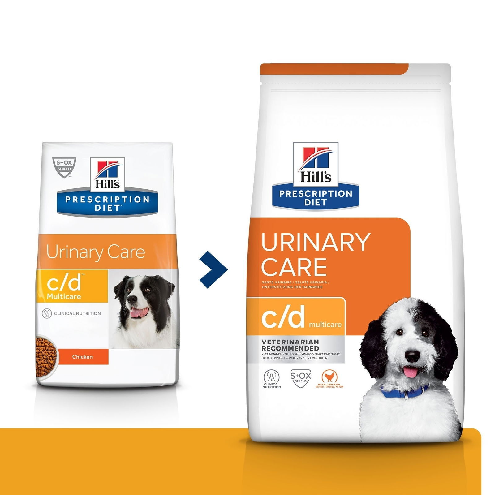 Hills Diet Dog c/d Multicare