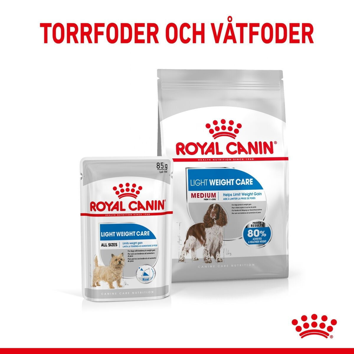 Royal Canin Light Weight Care Medium Adult torrfoder för hund
