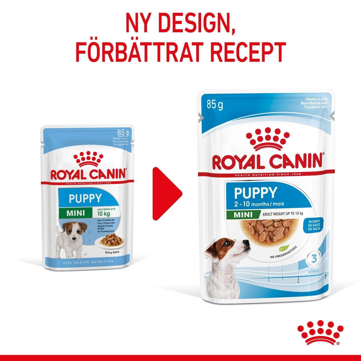 Royal Canin Mini Puppy våtfoder för hundvalp