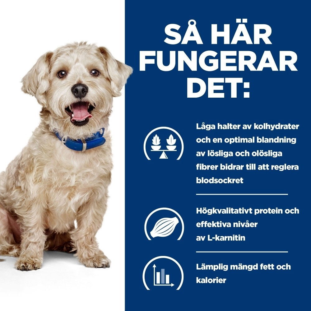 Hills Diet Dog w/d 4kg