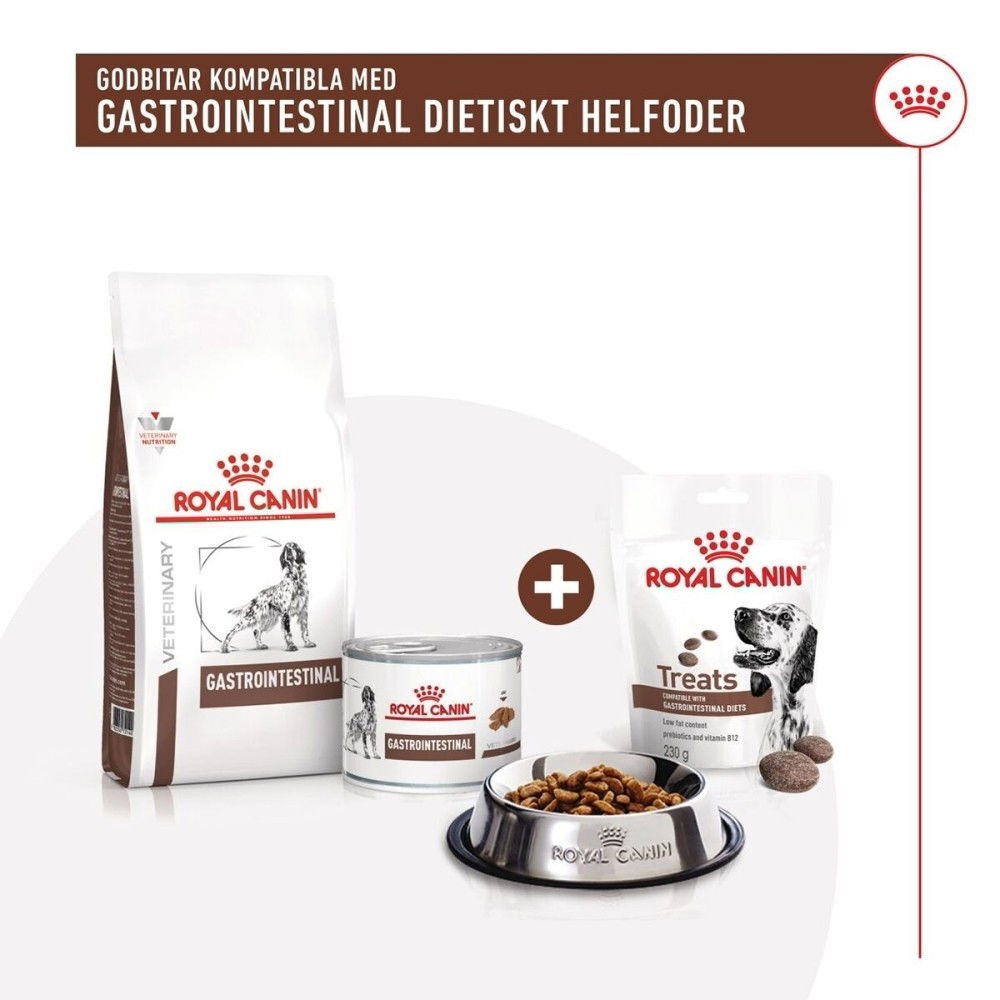Royal Canin Veterinary Diets Dog Gastro Treats 230g