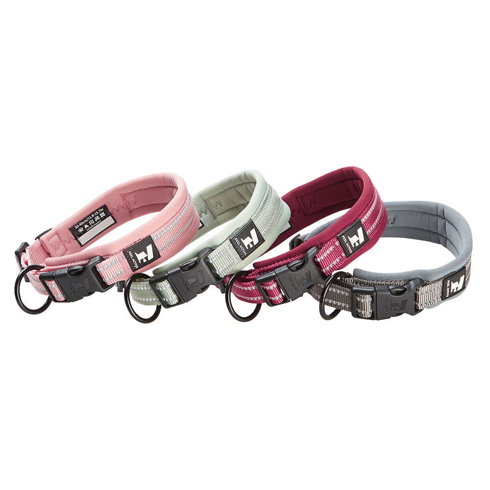 Feel Active Padded Halsband Grå