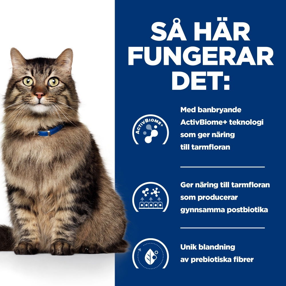 Hill's PD Feline Gastro Biome Chicken