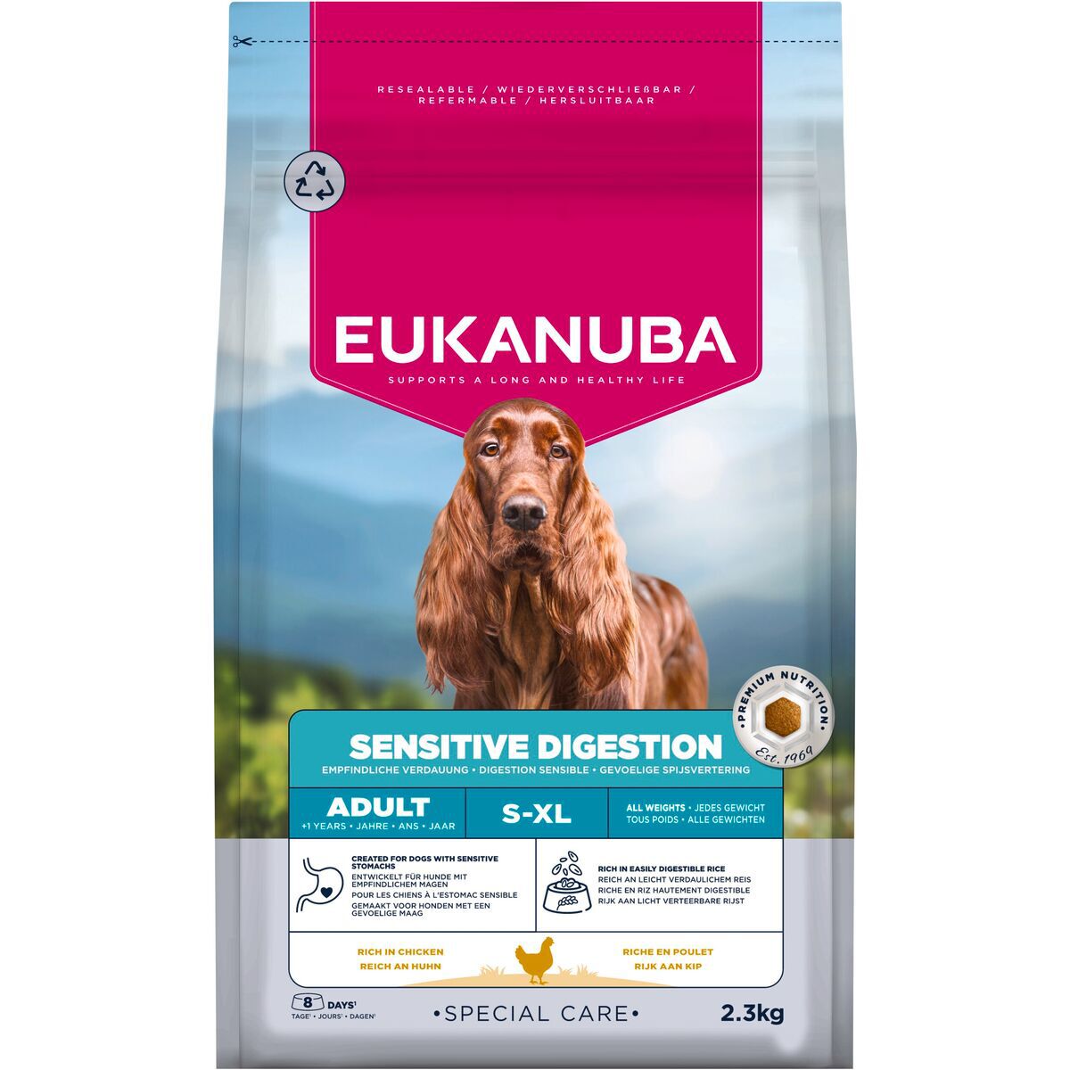 Euk DC Adult Sensitive Digestion